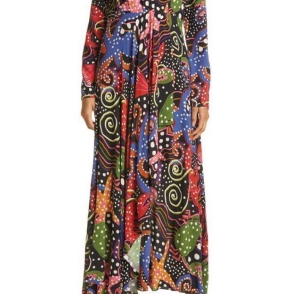 Farm Rio under the sea dress size small new with tags - Picture 4 of 6